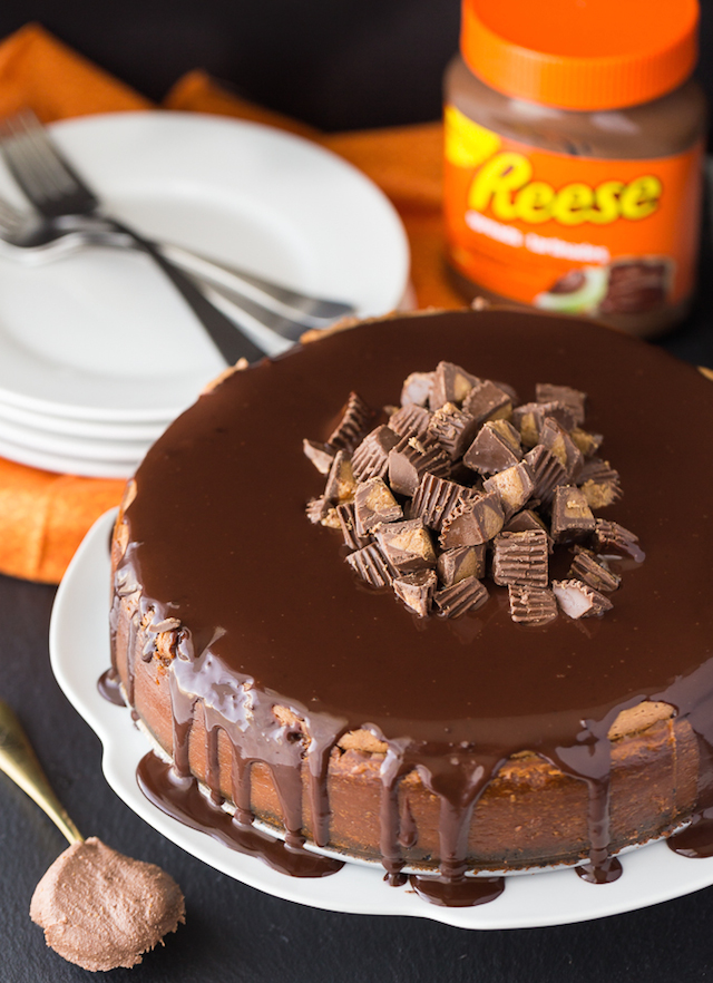 Reese Cheesecake from Simply Stacie