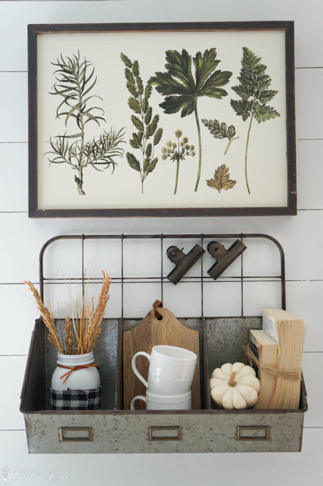 Fall Farmhouse Decor from Seeking Lavender Lane