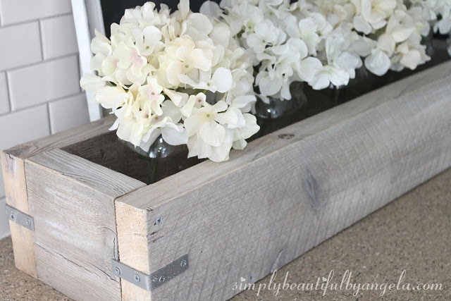 DIY Industrial Planter from Simply Beautiful By Angela