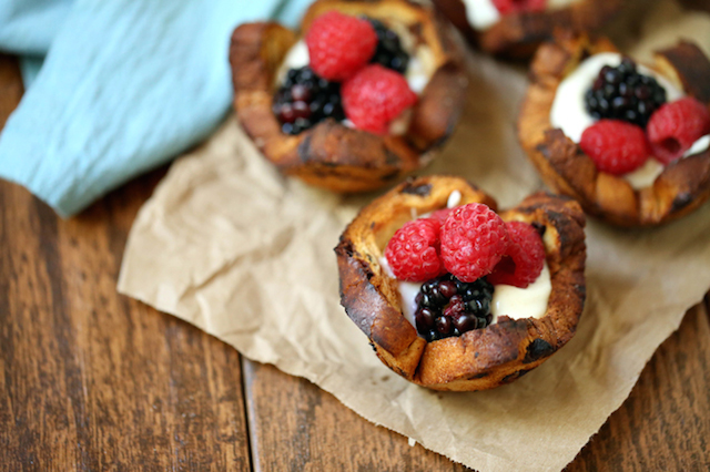 Mixed Berry Breakfast Cups from Simply Stacie 