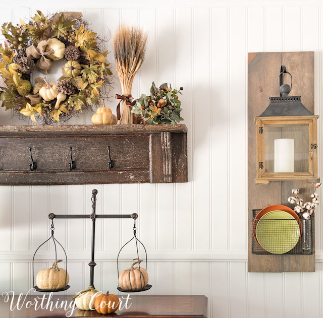 Fall Dining Room from Worthing Court