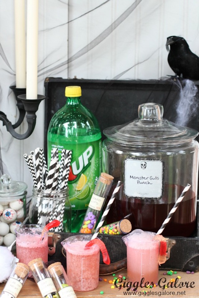 Halloween Monster Guts Punch from Giggles Galore
