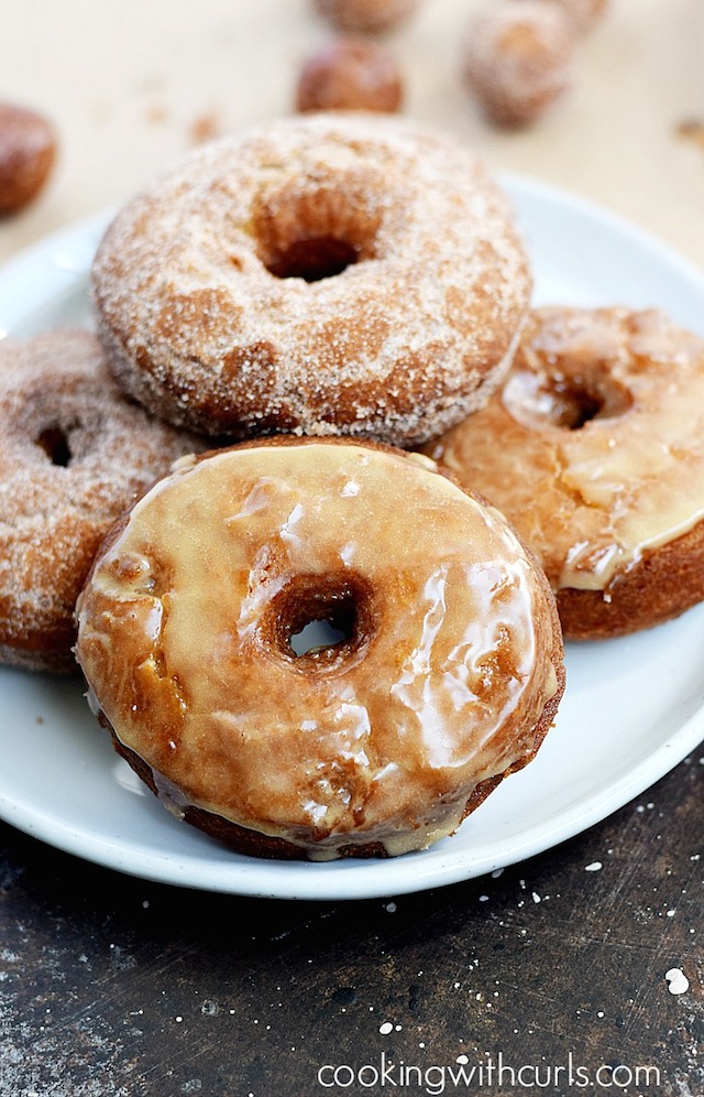 Apple Cider Donuts from Cooking With Curls