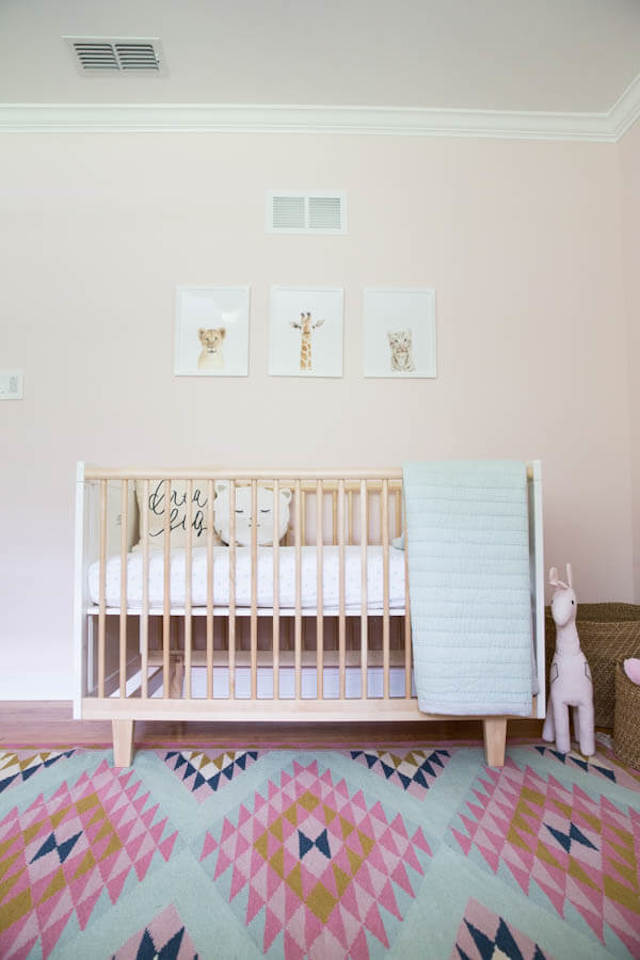 Nursery Reveal from Spoonful of Flavor