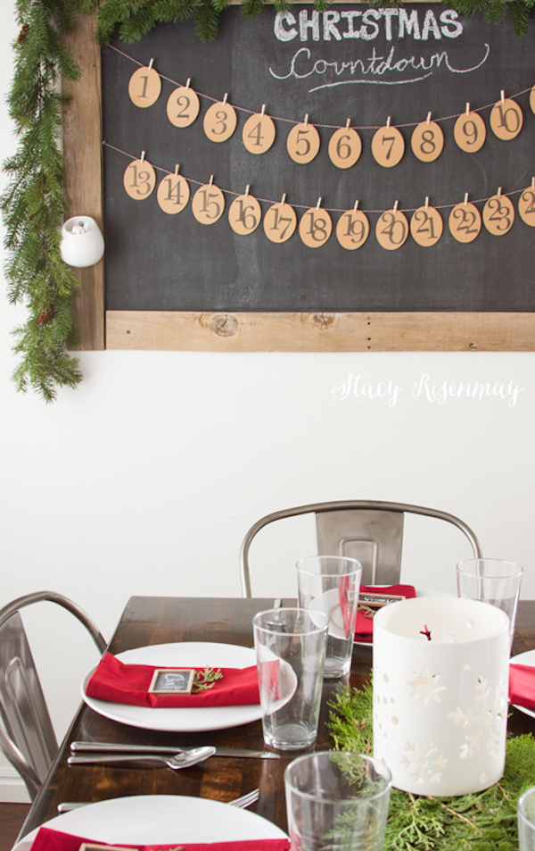 Christmas Room Tour from Not Just A Housewife