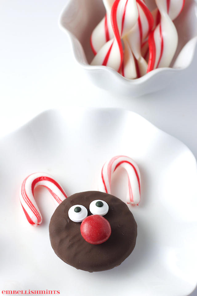 Oreo Rudolph Cookies from Embellishmints