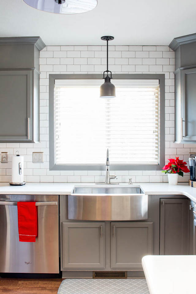 Kitchen Makeover Reveal from Inspiration for Moms
