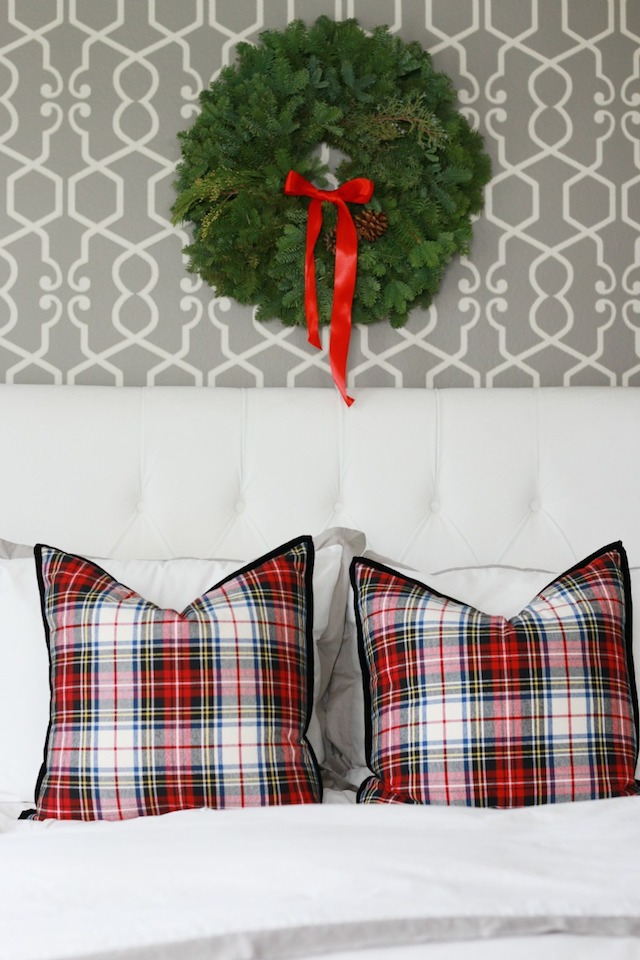 Christmas Bedroom from A Thoughtful Place