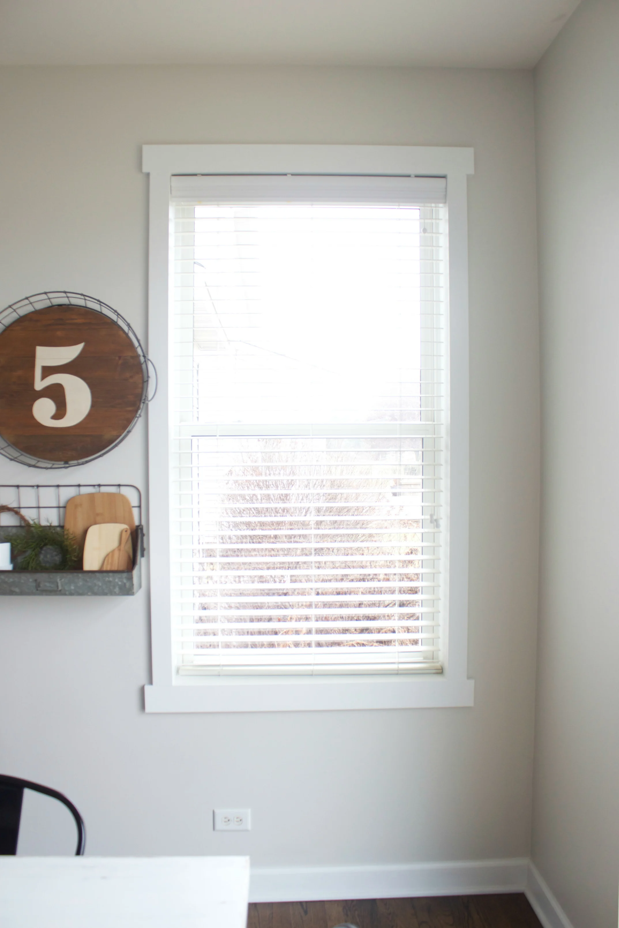 Easy Way to Add Trim to Your Windows — Colors and Craft