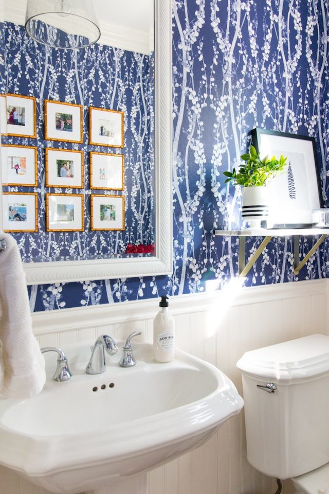 Bathroom Reveal from A Thoughtful Place