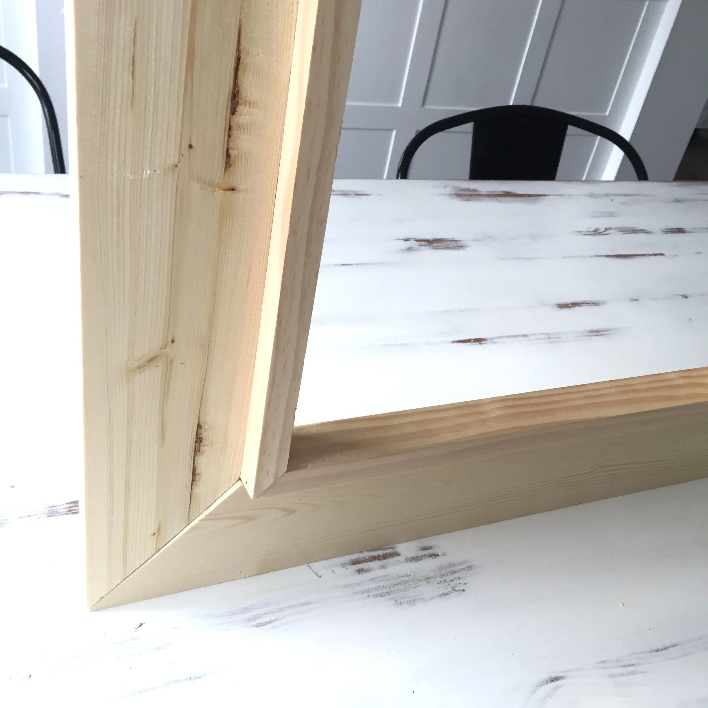 DIY box frame mirror, Mirror Frames