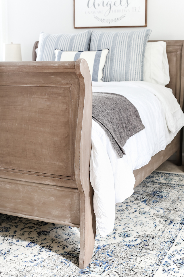 Painted Bed from Blesser House