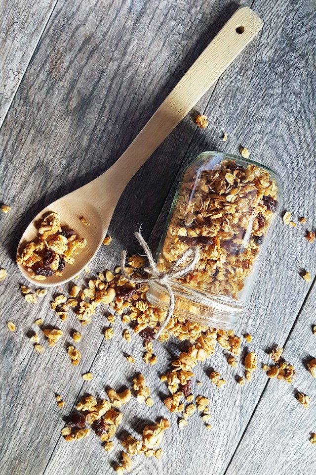 Sweet and Spicy Snack from Courtney's Cookbook