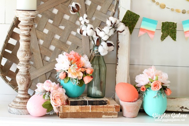 Decrotaive Floral Eggs from Giggles Galore