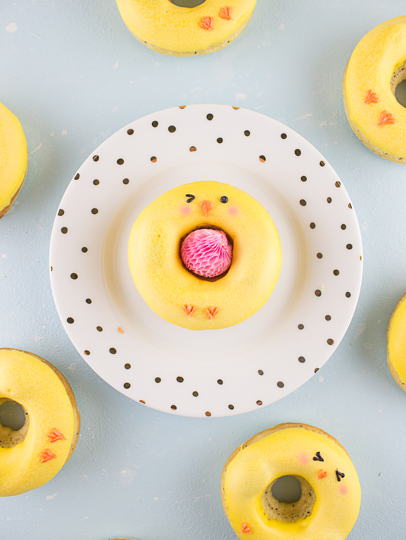 Chick Doughnuts from The Simple Sweet Life