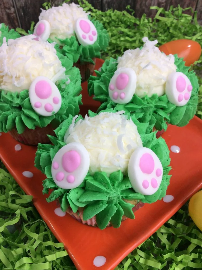 Bunny Butt Cupcakes from My Thoughts Ideas and Ramblings