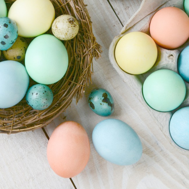 Natural Colored Eggs from Dagmar's Home