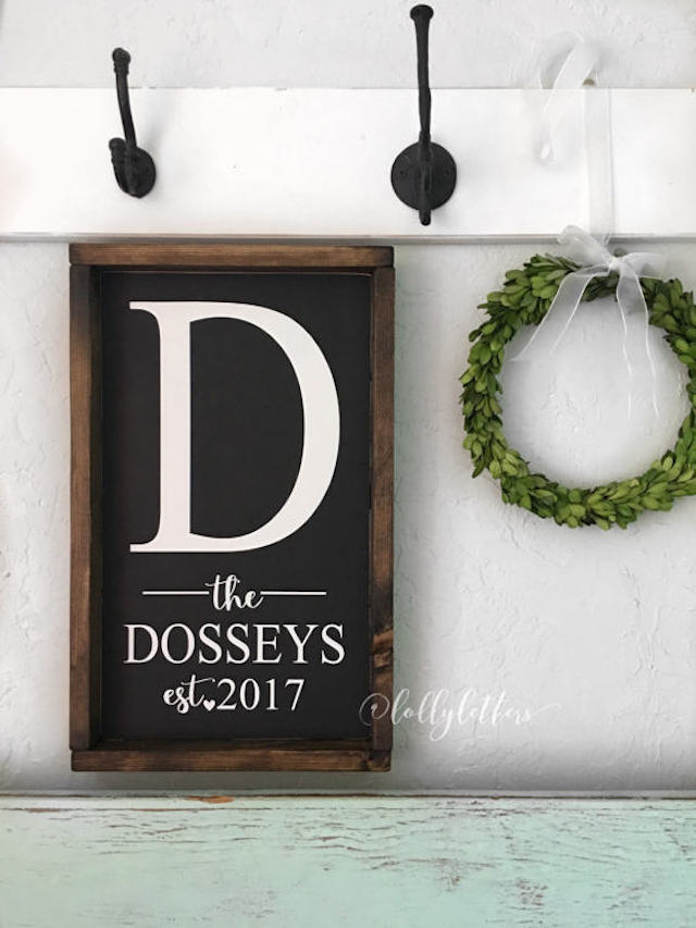 Established Sign from Lolly Jane