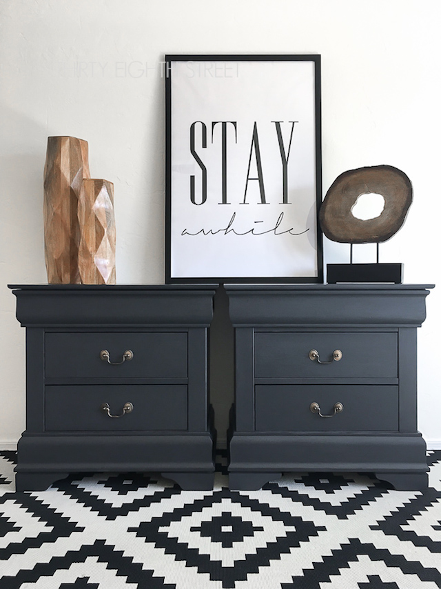 Refinishing Furniture from Thirty Eighth Street