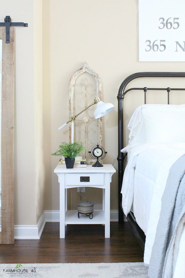 Farmhouse Guest Room Reveal from Farmhouse 40
