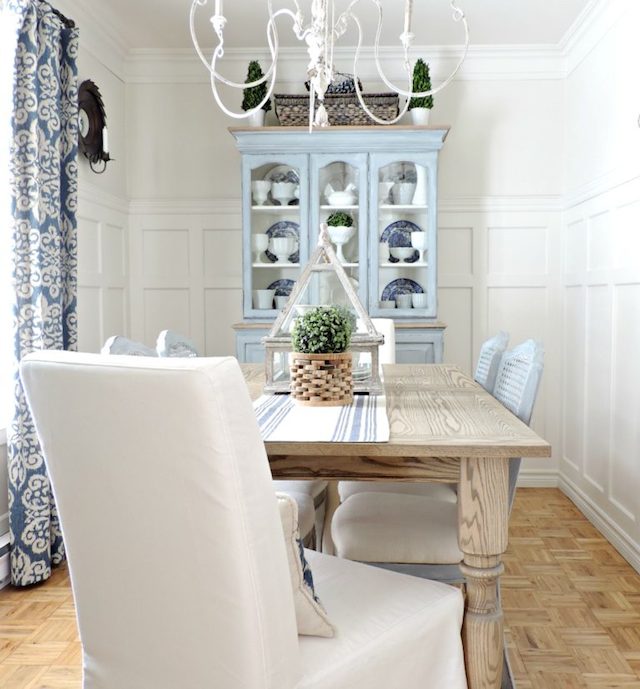 Dining Room Makeover from Rever en Couleur