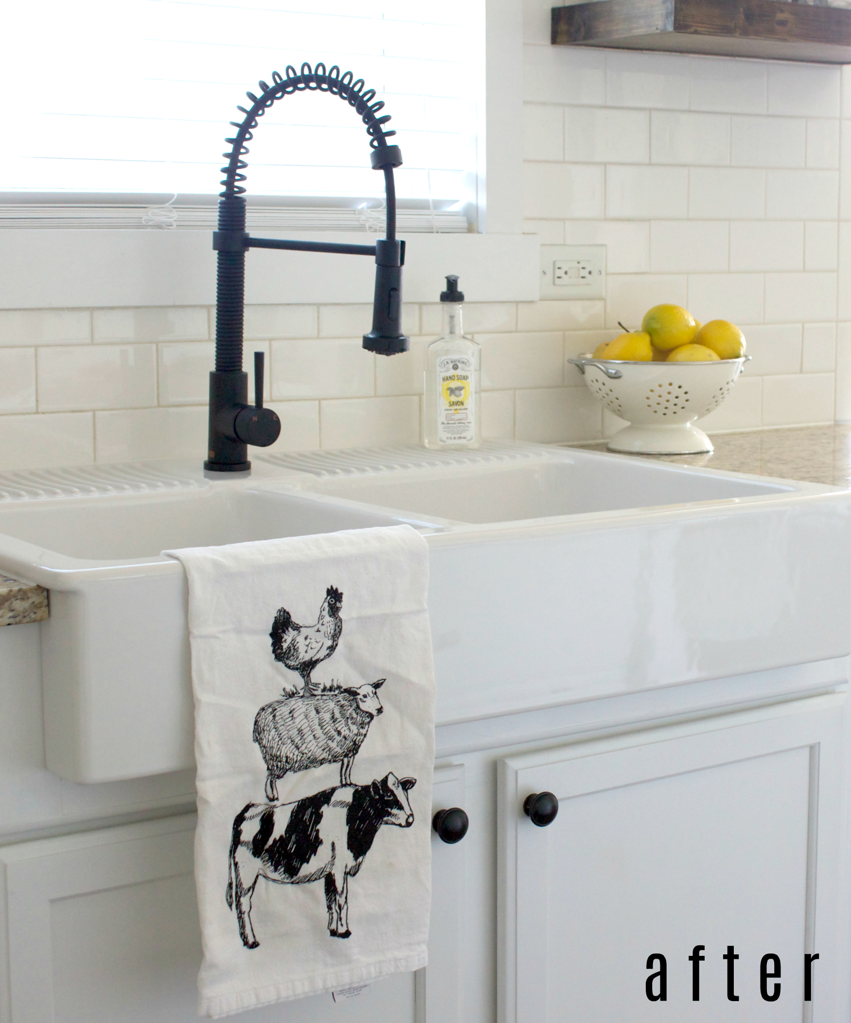 Installing An Above Mount Farmhouse Sink Colors And Craft