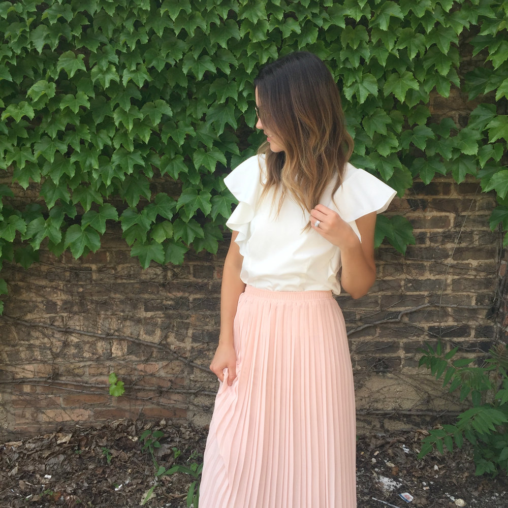 Summer Ruffles — Colors and Craft