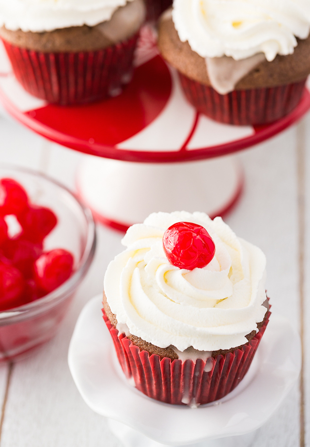 Cherry Coke Cupcakes from Simply Stacie