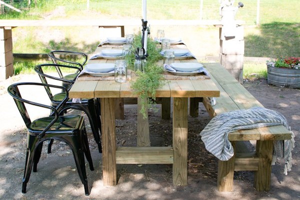 Summer Tablescape from North Country Nest