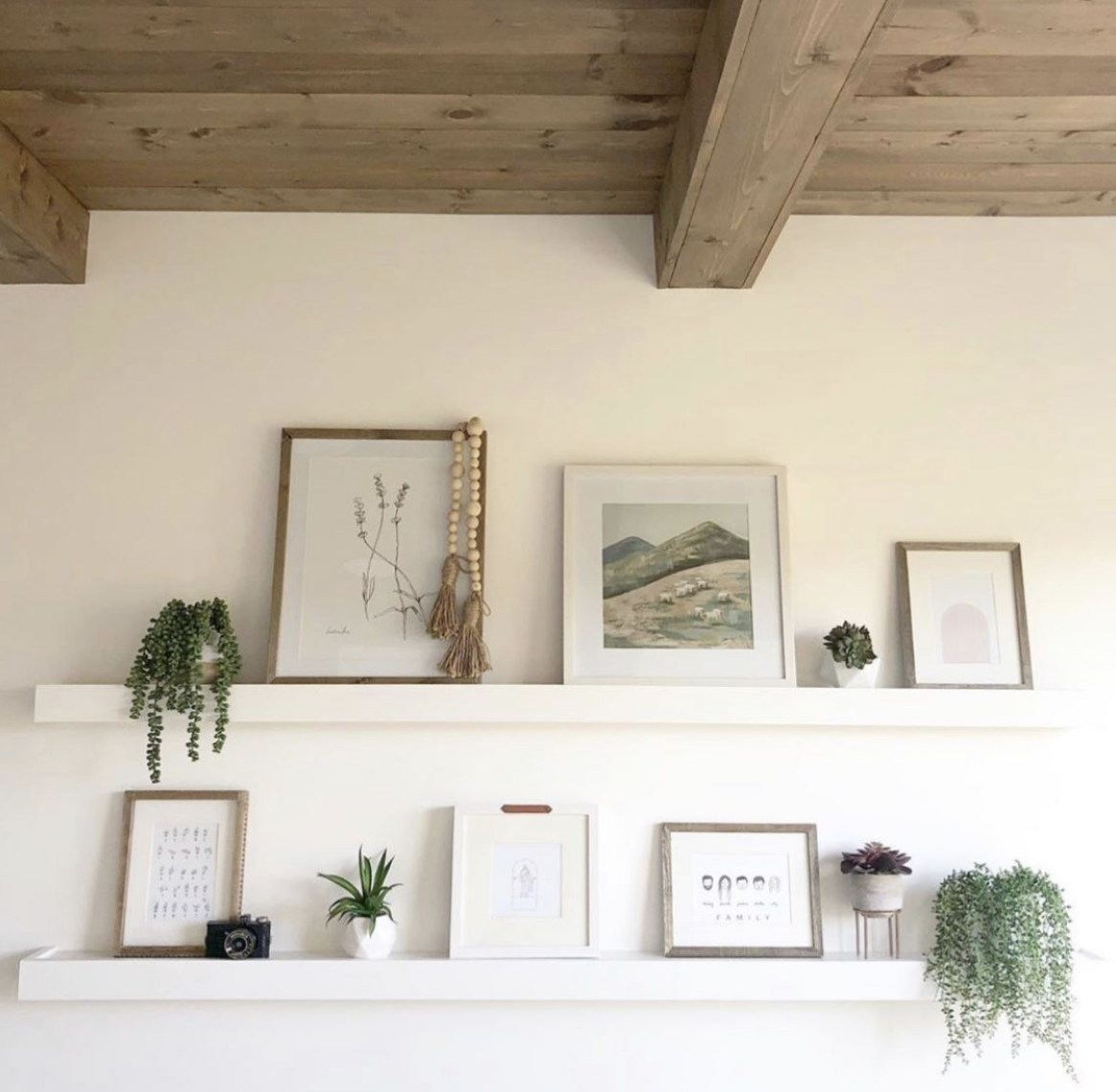 An Office Makeover for Zoom Calls — Colors and Craft