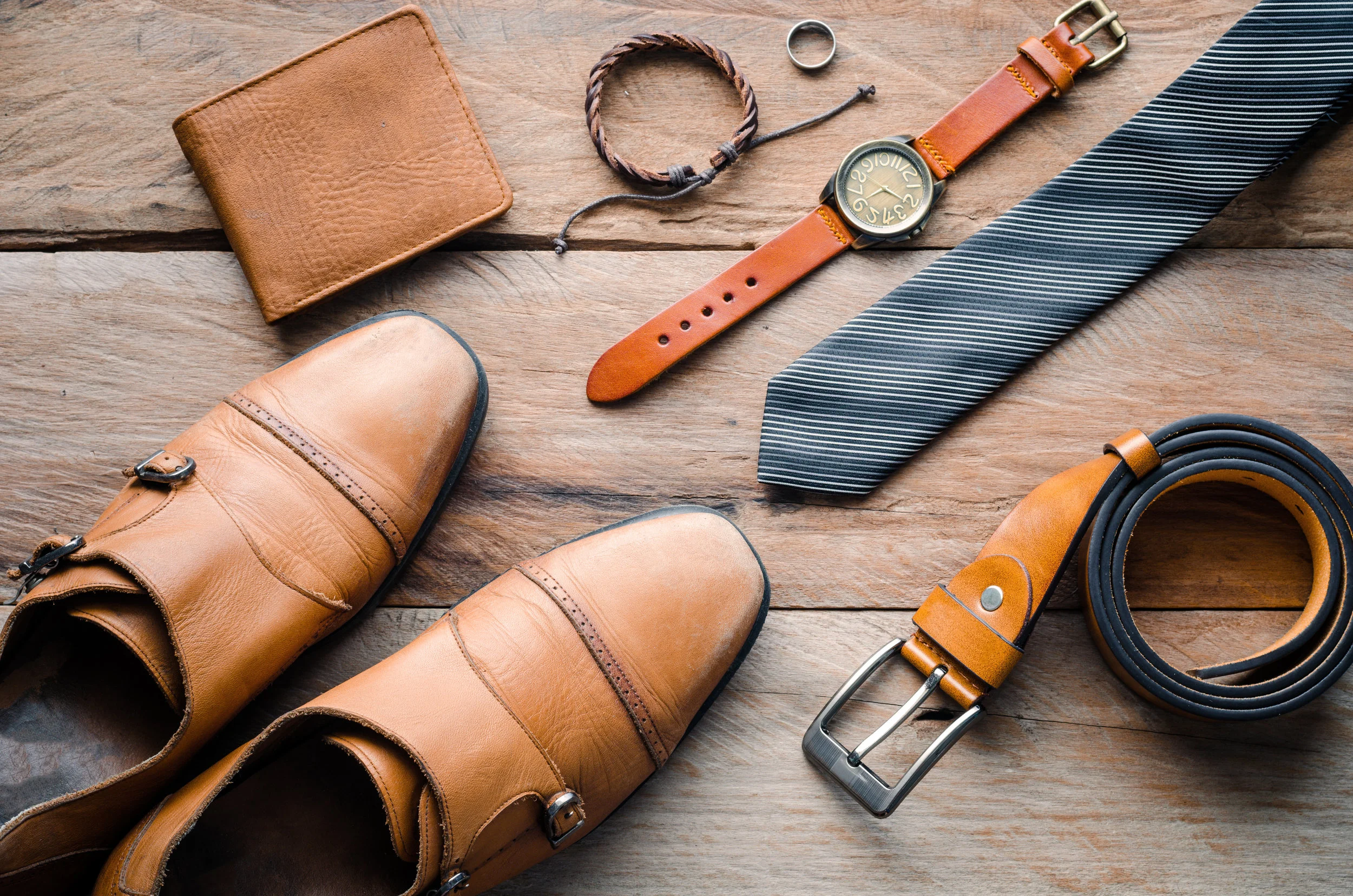 Suit Accessories - The Essentials