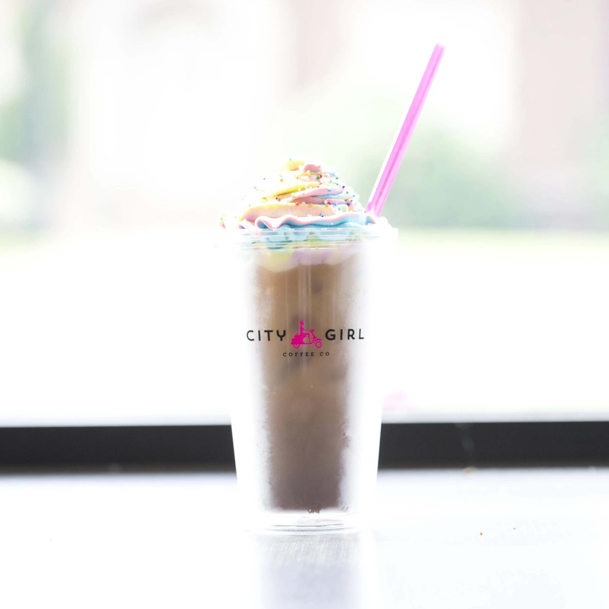 Join City Girl Coffee at Twin Cities PRIDE 2018! Enjoy specialty cold brew coffee beverages including the Purple Rain Latte.