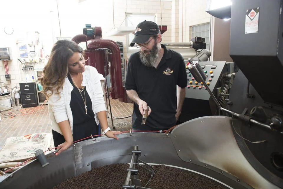 Alyza Bohbot, founder & owner of City Girl Coffee CREDIT: CITY GIRL COFFEE