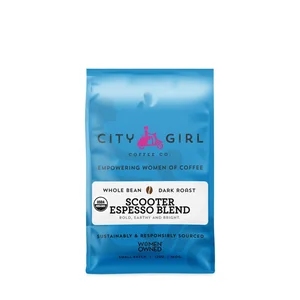 City Girl Organic Scooter Espresso