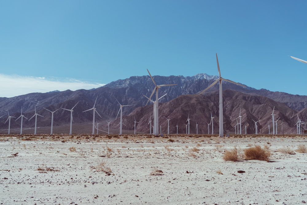 Palm Springs Windmills