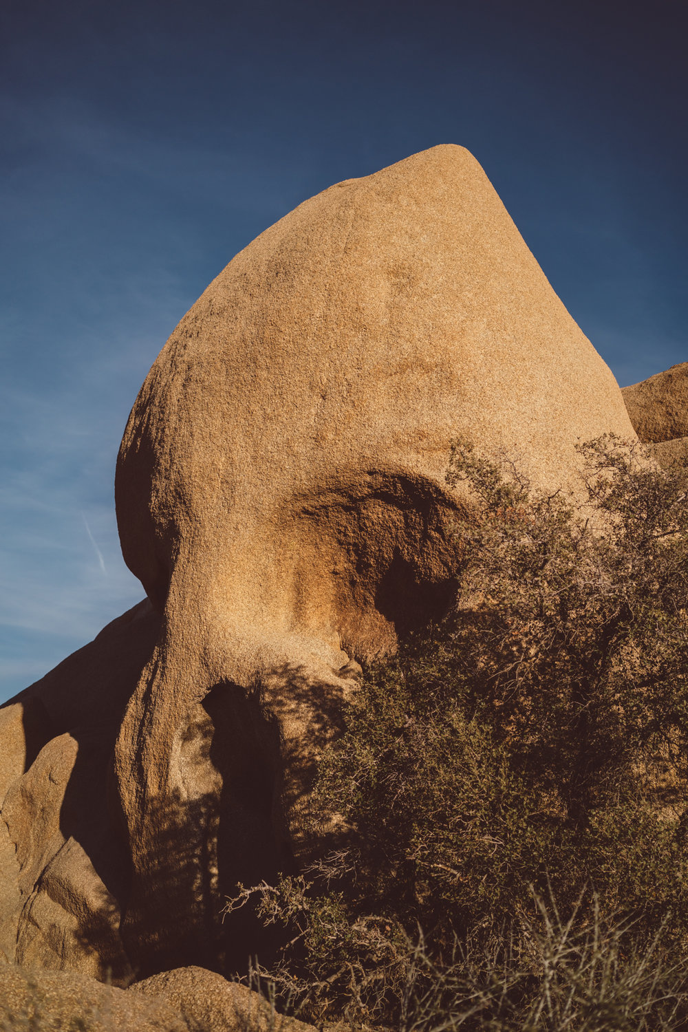 Skull Rock Joshua Tree