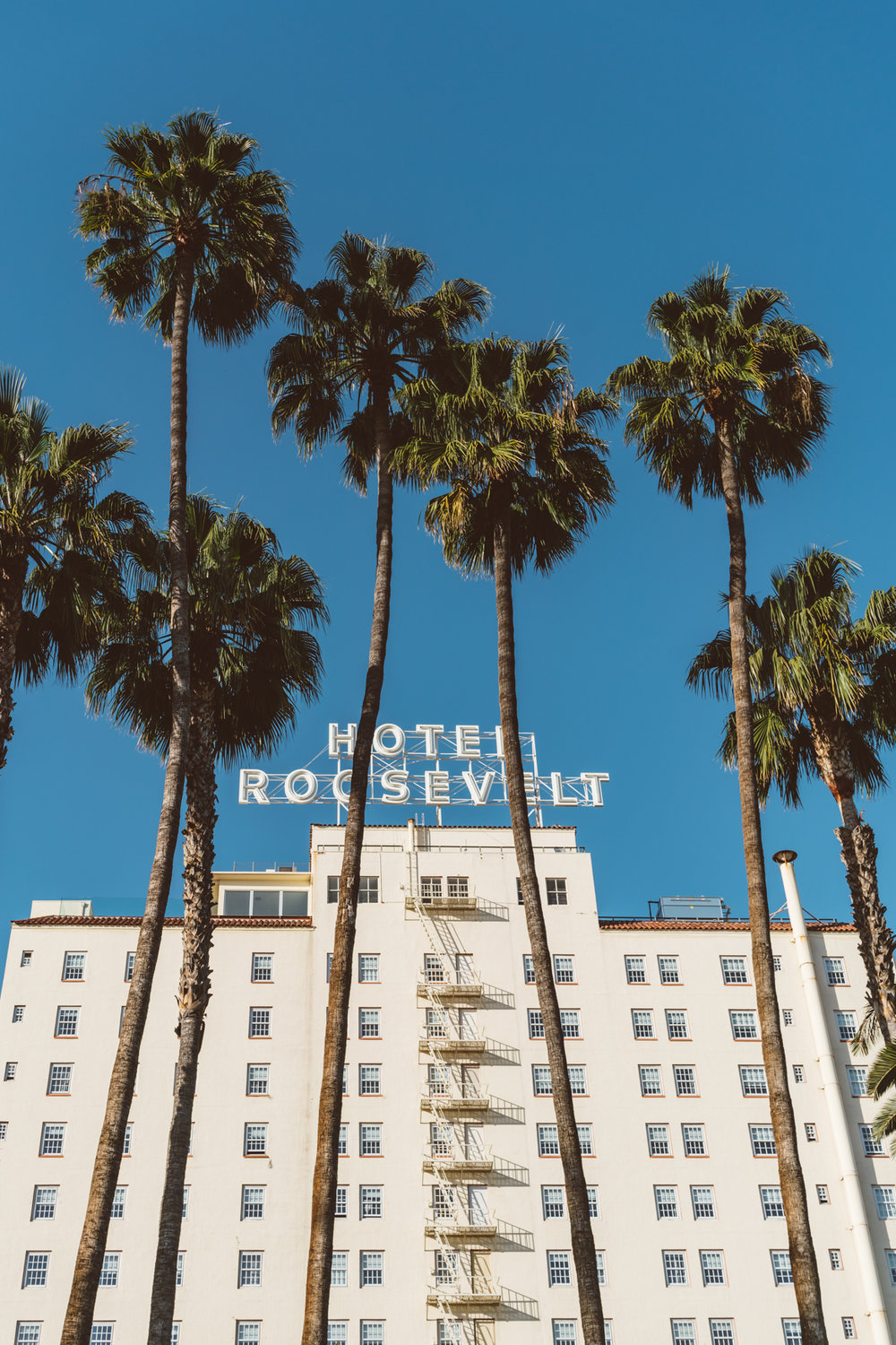  Hollywood Roosevelt Hotel 