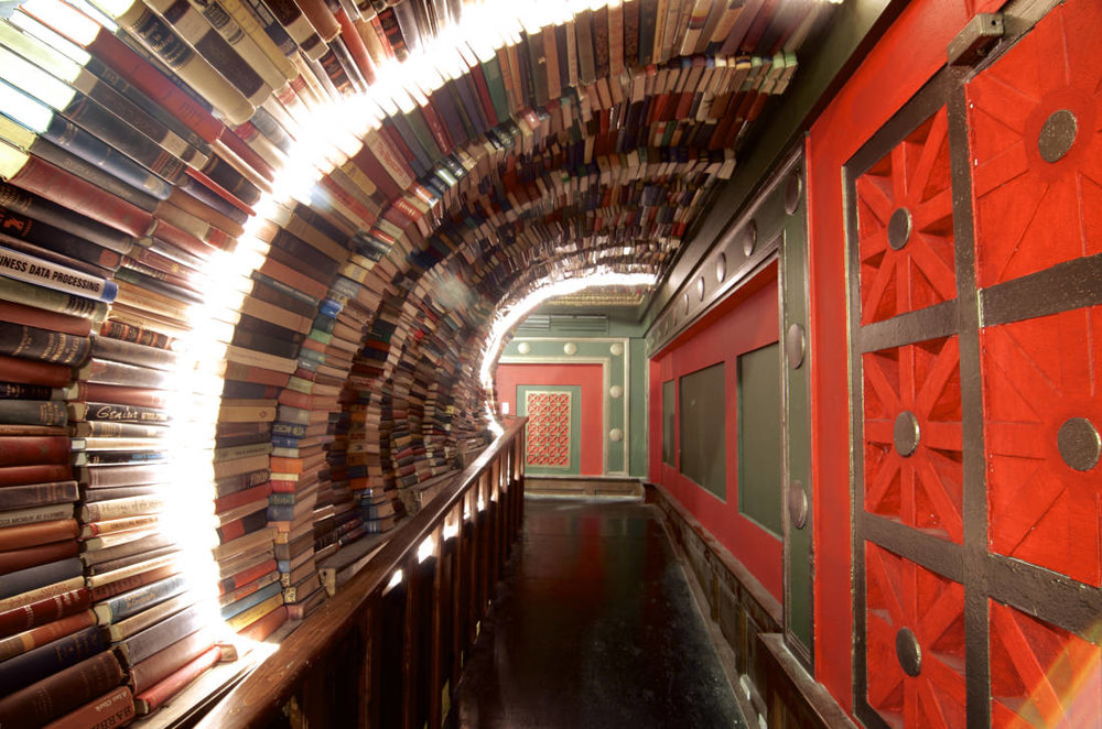 The Last Bookstore Los Angeles