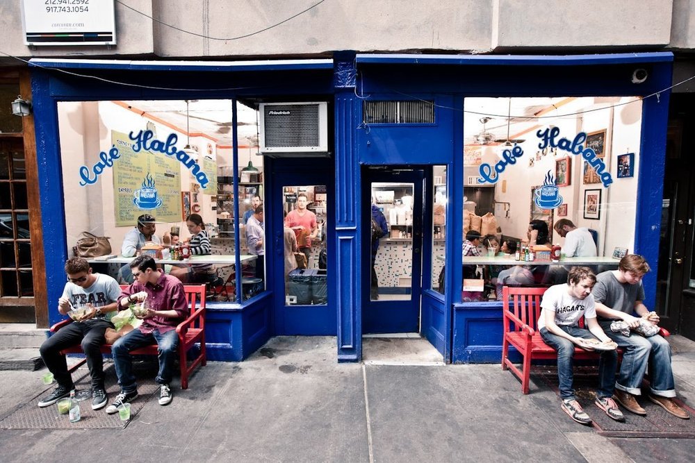  Cafe Habana New York City 
