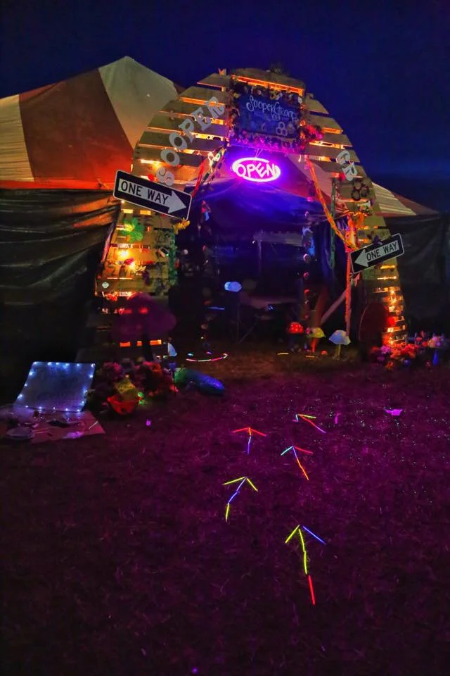 Soopergroop "Best Tent" Bonnaroo 2015