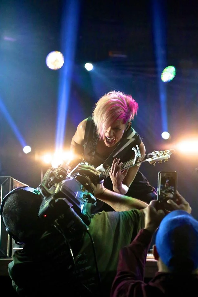 Skillet-Korey Cooper