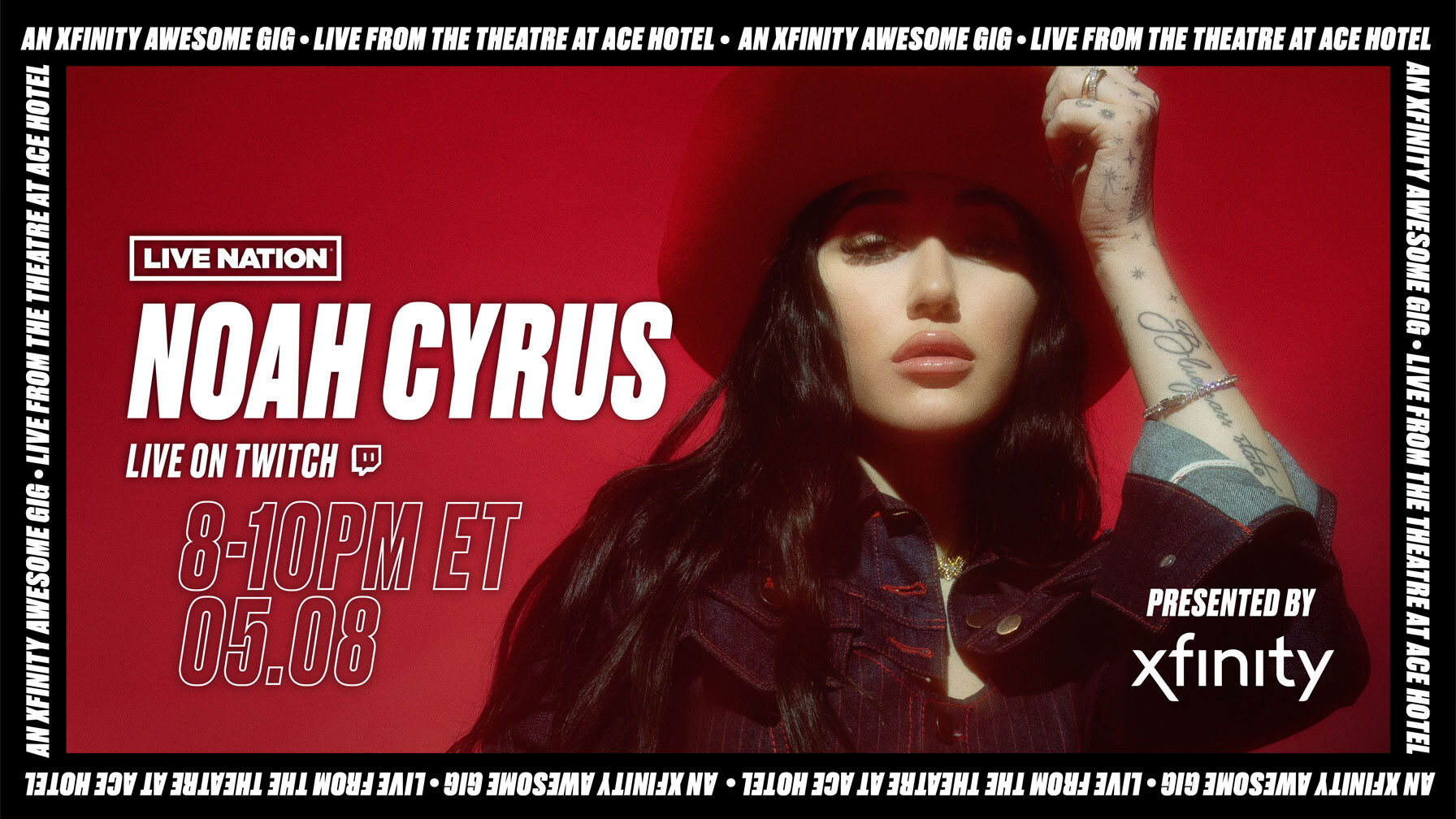Noah Cyrus LIVE from The Theatre at Ace Hotel in DTLA presented by Xfinity
