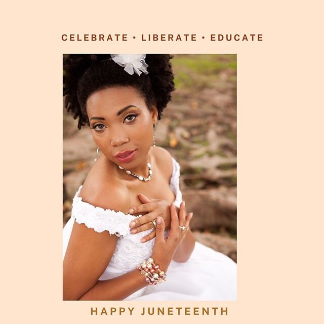 Happy Juneteenth everyone!! We at Memory Lane Events are here to celebrate the inclusion and love for everyone especially our friends of color and fellow vendors. This day is so special as it marks the official end of slavery. Although we still have 