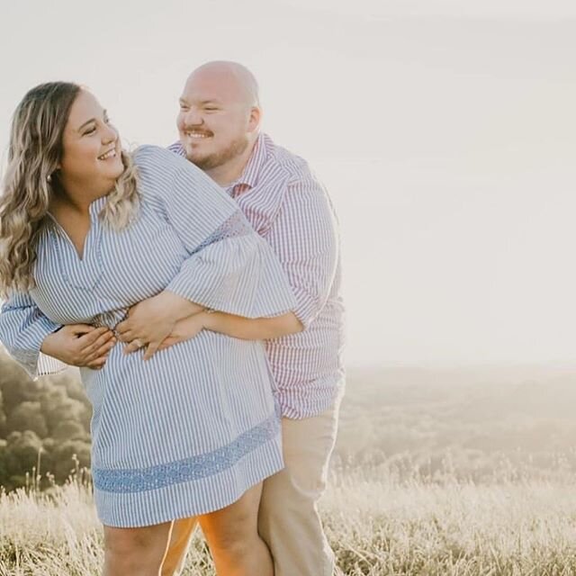 So excited for @kayla_kosa16 and @millerlite64 to get married at @cranfordhollowtn in October. I got to finally meet them this week and tour the venue and it was so heartwarming to see the love and excitement they share for their special day! Photos 