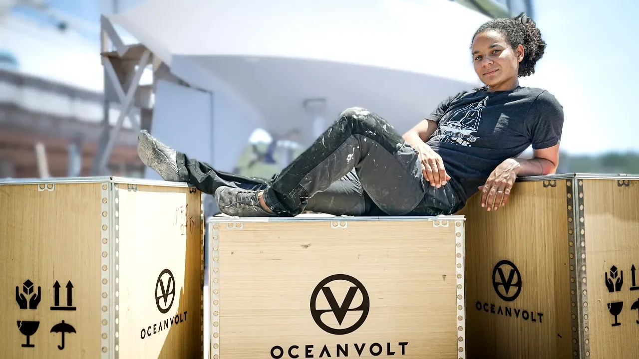 Building The Ultimate All-electric Sailboat System | Step 442