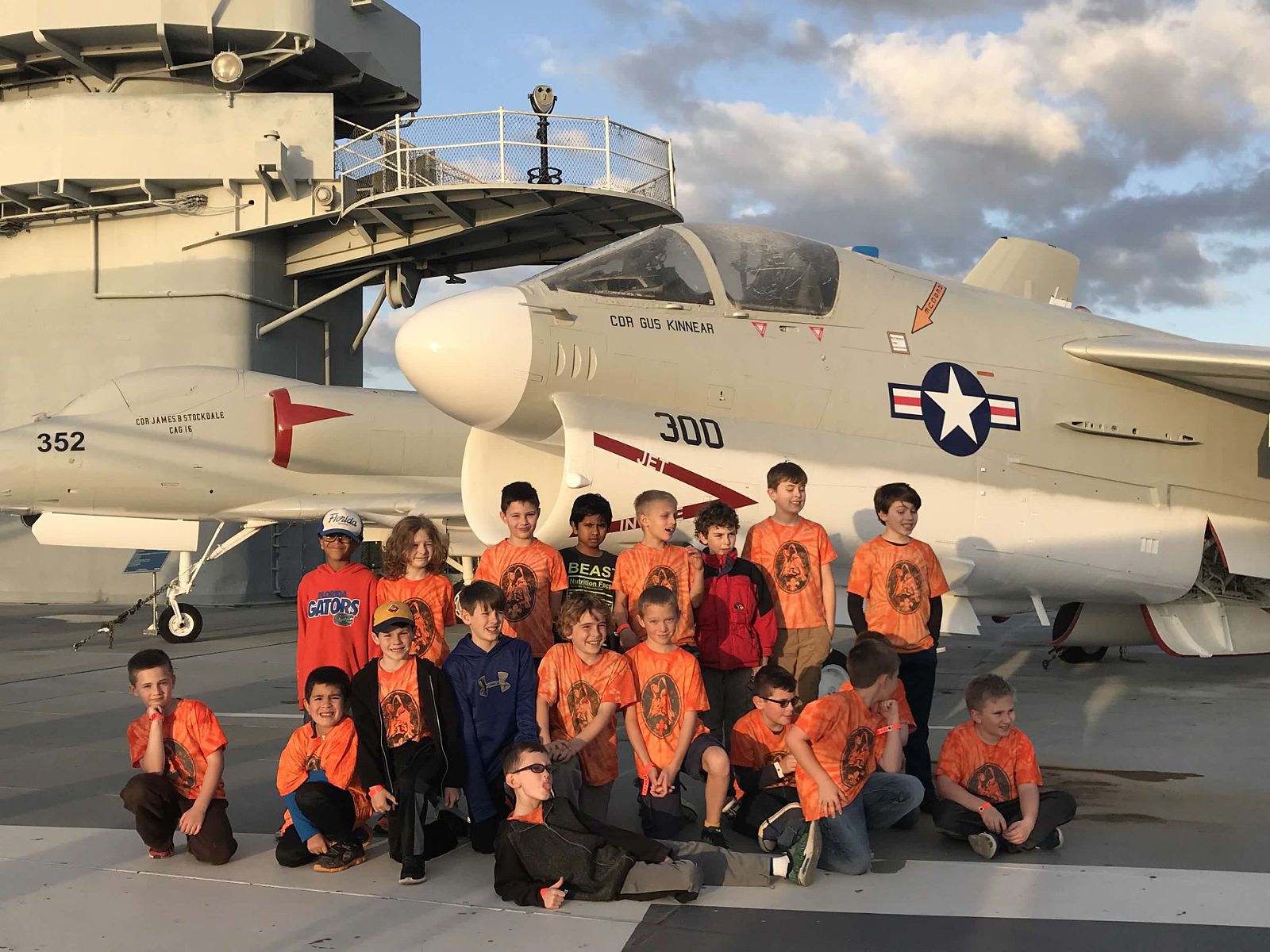 USS Yorktown (Overnight) 2018