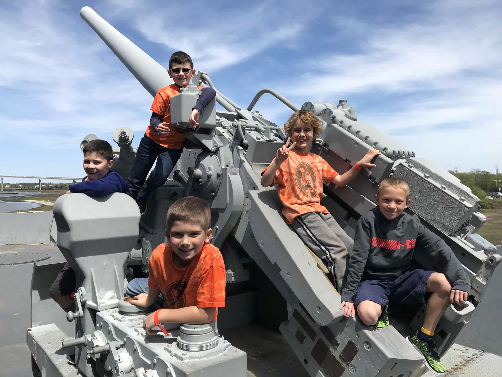 USS Yorktown (Overnight) 2018