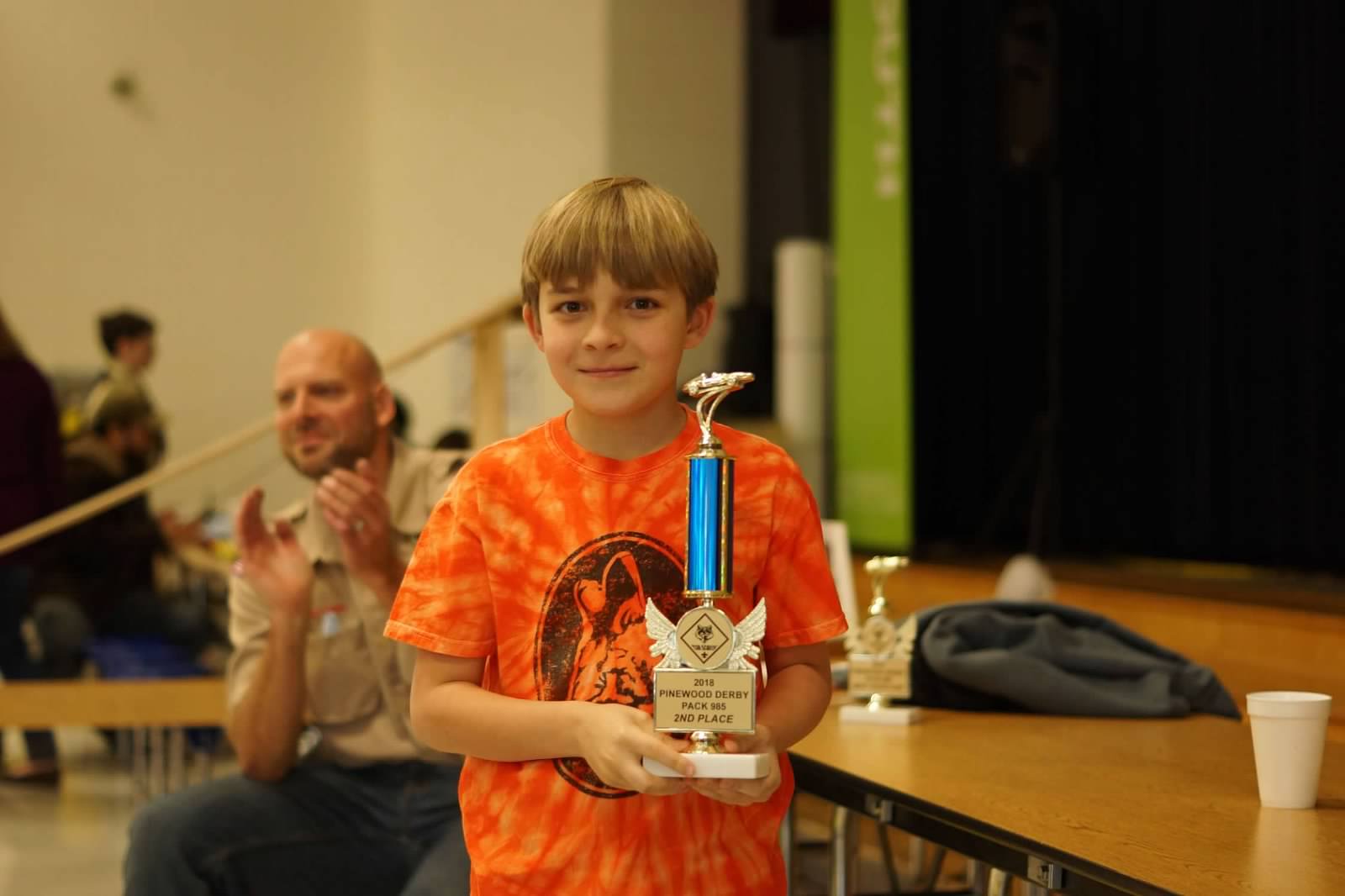 Pinewood Derby 2018