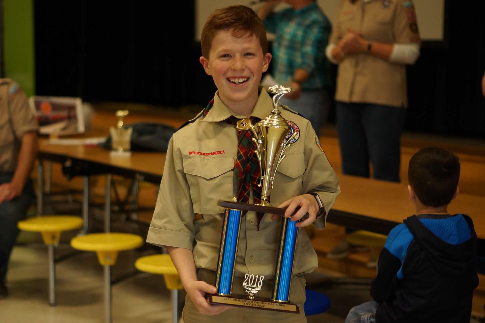 Pinewood Derby 2018