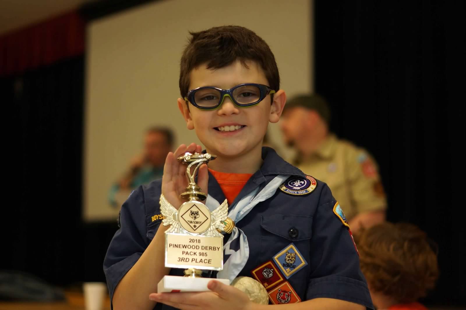 Pinewood Derby 2018